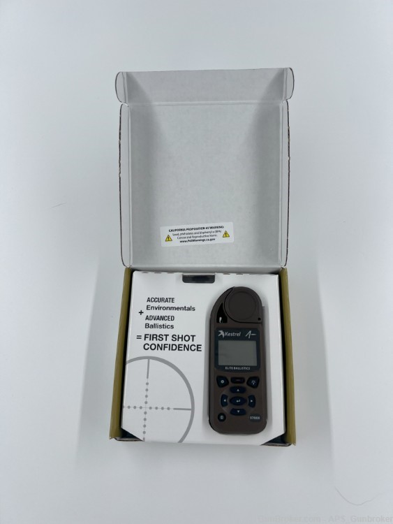 Kestrel 5700X Elite Weather Meter with Applied Ballistics and LiNK-img-2