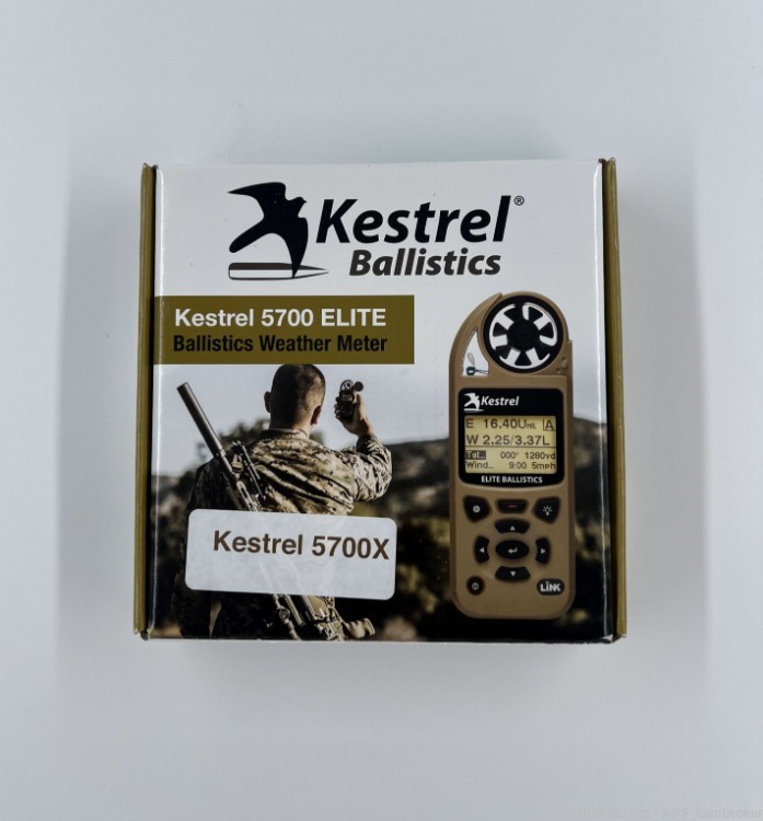 Kestrel 5700X Elite Weather Meter with Applied Ballistics and LiNK-img-1