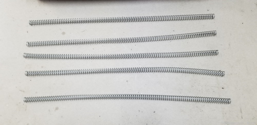 1919A4, 1919A6, 1917A1 Drive springs, New-img-0