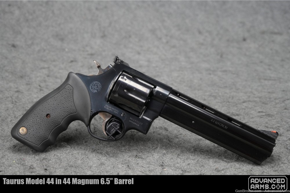 *USED* Taurus Model 44 in 44 Magnum 6.5” Barrel-img-1