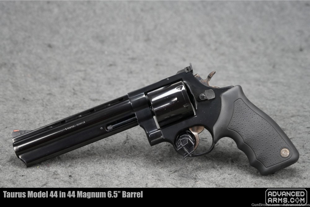 *USED* Taurus Model 44 in 44 Magnum 6.5” Barrel-img-0