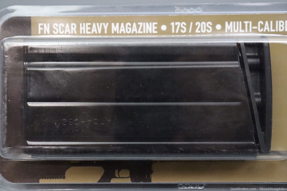 FN Scar 17 & 20 308Win/6.5Creedmoor 20rd Black Magazine-img-2