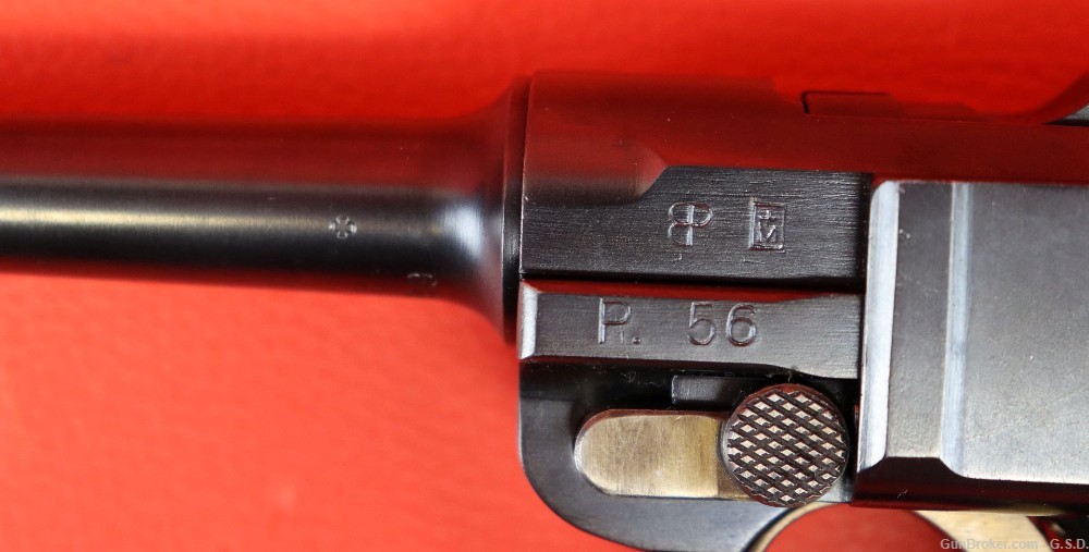 *Swiss Luger Bern 1906/24 7.65- BEAUTIFUL COND!-img-4
