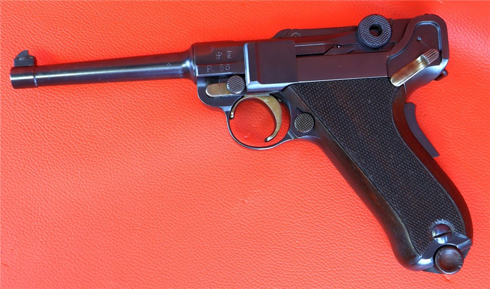 *Swiss Luger Bern 1906/24 7.65- BEAUTIFUL COND!-img-3