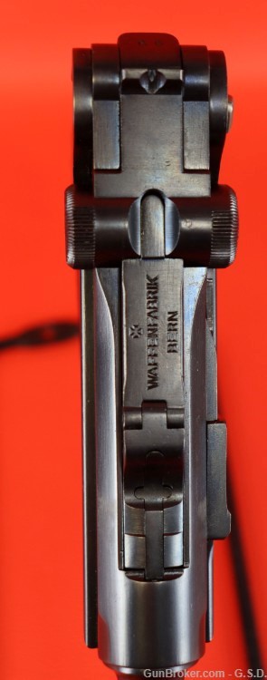 *Swiss Luger Bern 1906/24 7.65- BEAUTIFUL COND!-img-1