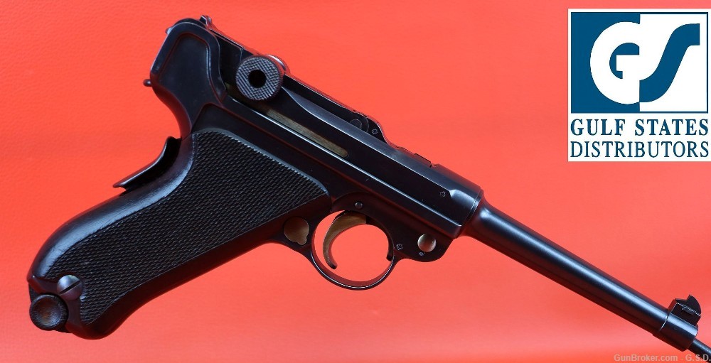 *Swiss Luger Bern 1906/24 7.65- BEAUTIFUL COND!-img-0