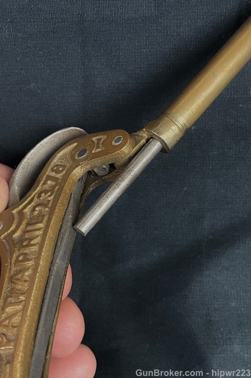 Kingsland Patent decapping tool circa 1878 Rare and beautiful! -img-2