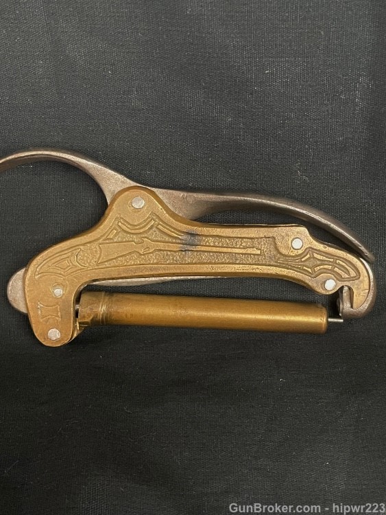 Kingsland Patent decapping tool circa 1878 Rare and beautiful! -img-5