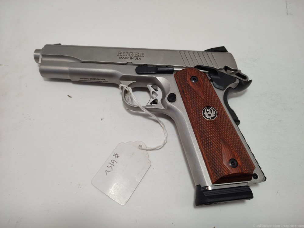 Ruger SR1911 .45 ACP semi auto pistol-img-1