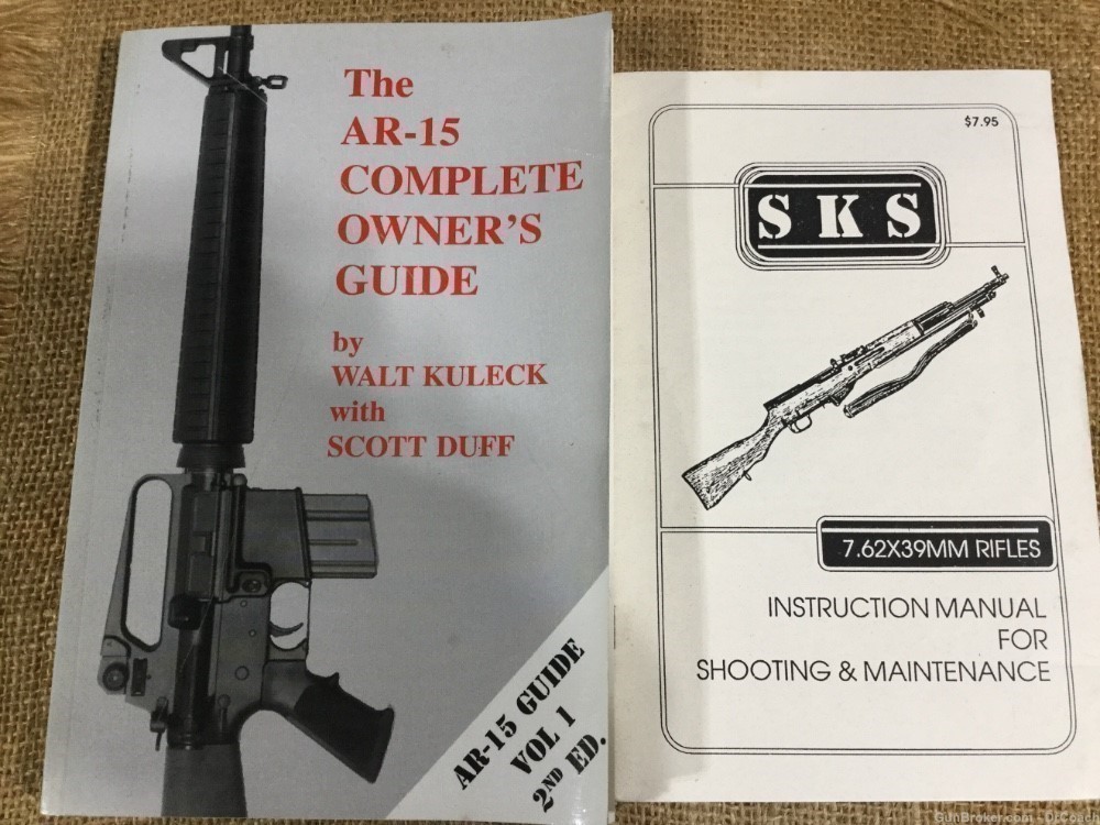 AR-15 and SKS book lot-img-0