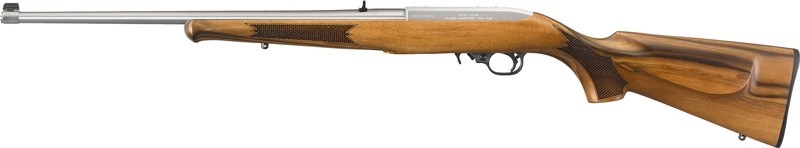 Ruger 10/22 Classic VII .22Lr French Walnut Stainless (Talo)-img-1