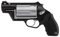 Taurus Judge PD .45 LC/410 2" BBL. 5-Shot Ss/Poly Rubber-img-0