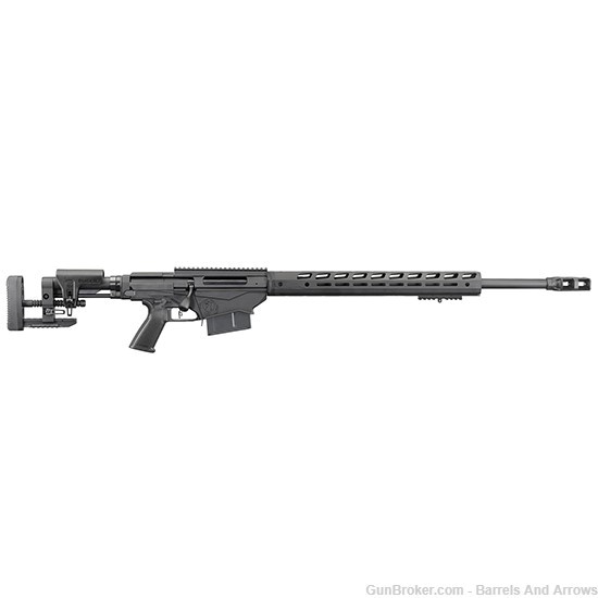Ruger 18080 Precision Bolt Action Rifle 338 Lapua Mag 26" BBL Adj Length an-img-0