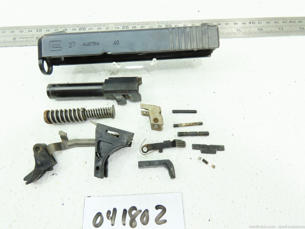 Glock 27 Gen3 Slide Barrel & Repair Parts-img-0