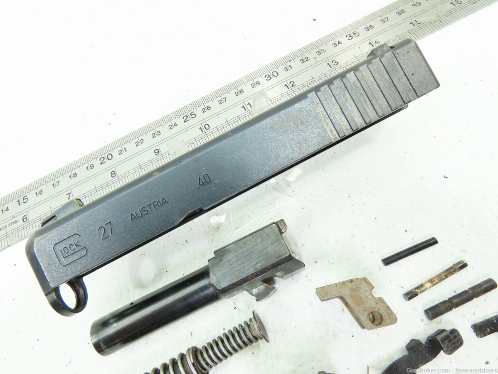Glock 27 Gen3 Slide Barrel & Repair Parts-img-2