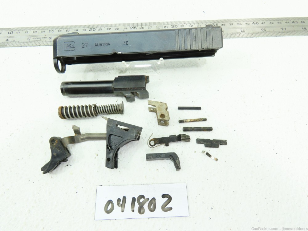 Glock 27 Gen3 Slide Barrel & Repair Parts-img-1