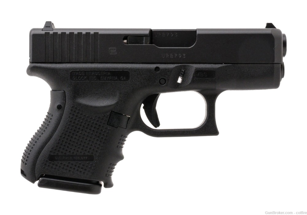 Glock 27 Gen 4 Pistol .40 S&W (PR68948)-img-0