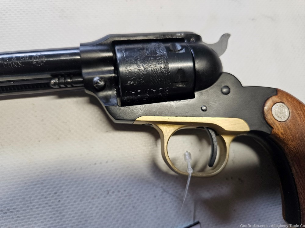 Ruger Bearcat 22lr Revolver Good Shape, Cool Gun-img-2