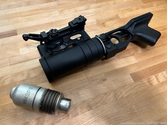 INERT VOG-25 VOG25 40mm AK Grenade GP-25 GP25 Training Drill Round-img-7