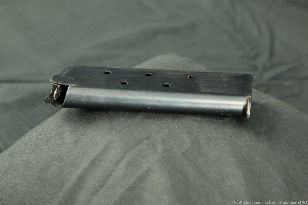 US Army WWI Colt Model 1911 .45 ACP 5" Semi-Auto Pistol 1917 C&R Rare-img-21