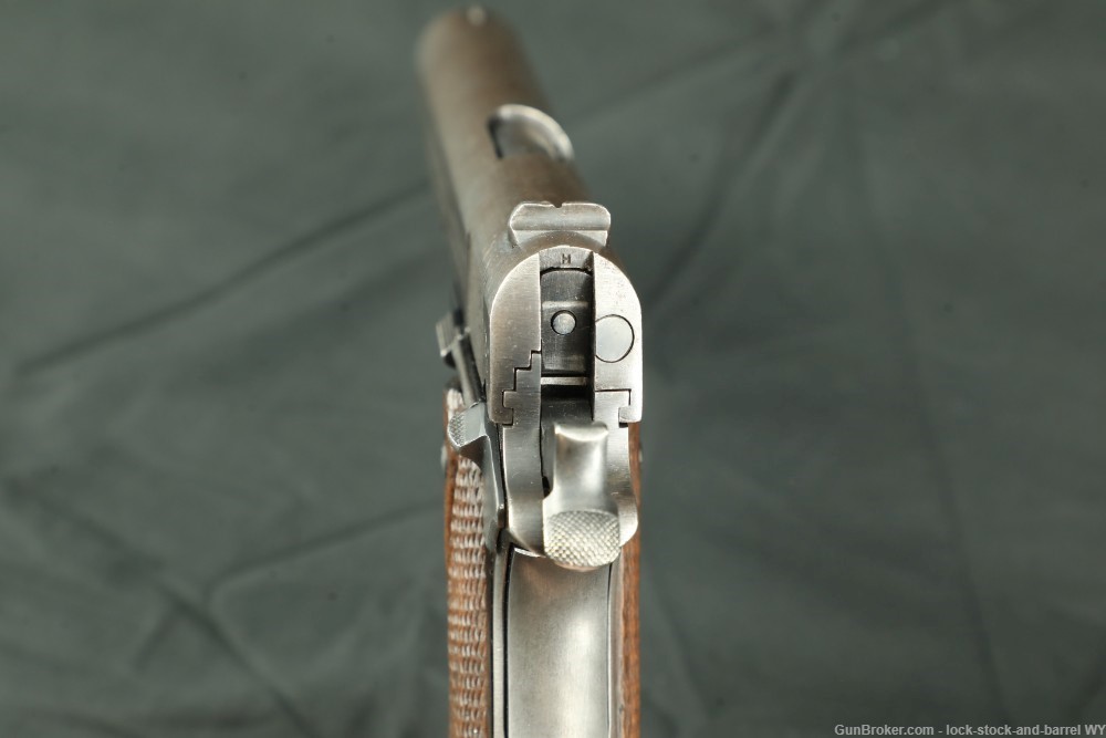 US Army WWI Colt Model 1911 .45 ACP 5" Semi-Auto Pistol 1917 C&R Rare-img-10