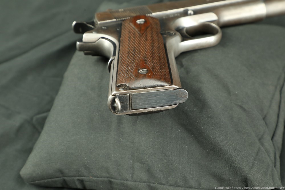 US Army WWI Colt Model 1911 .45 ACP 5" Semi-Auto Pistol 1917 C&R Rare-img-24