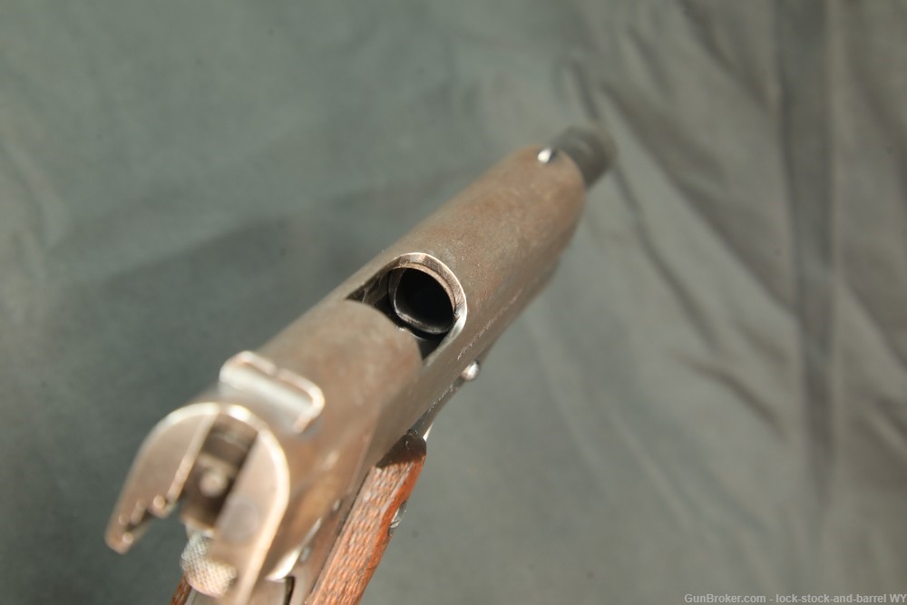 US Army WWI Colt Model 1911 .45 ACP 5" Semi-Auto Pistol 1917 C&R Rare-img-8