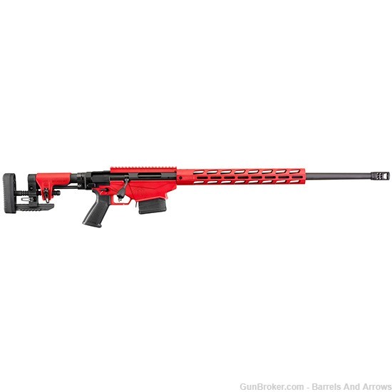 RUGER PRECISION RIFLE USMC RED 6.5CREED 24" MLOK-img-0