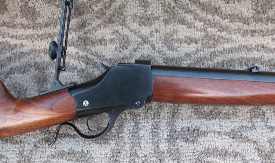 Cumberland Mountain Arms  Winchester 1885 Replica 45-70-img-2