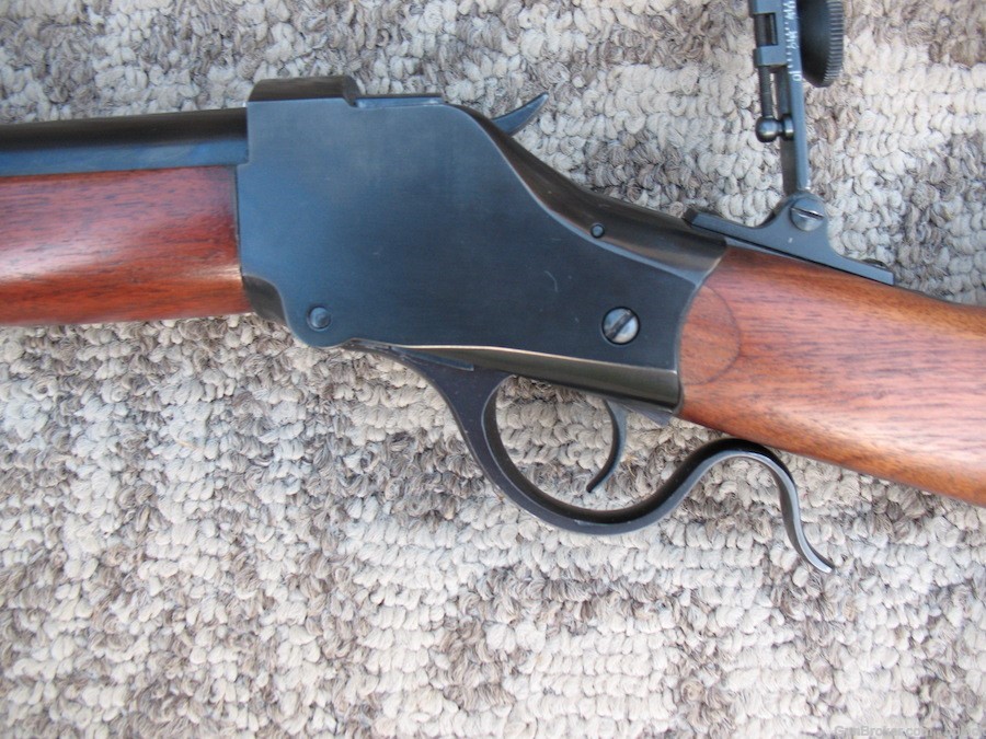 Cumberland Mountain Arms  Winchester 1885 Replica 45-70-img-1