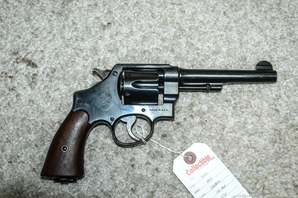 Smith and Wesson 1917 Brazilian Contract-img-0