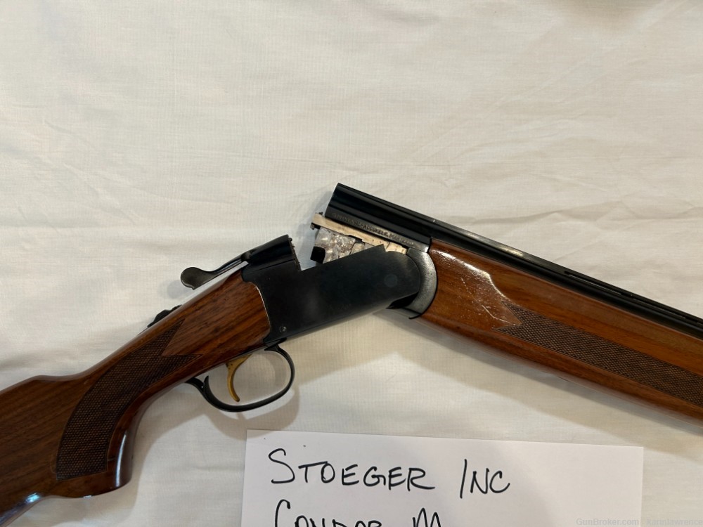 Stoeger Inc Condor Supreme 12 GA Over-Under, One Trigger made by Ithaca-img-8