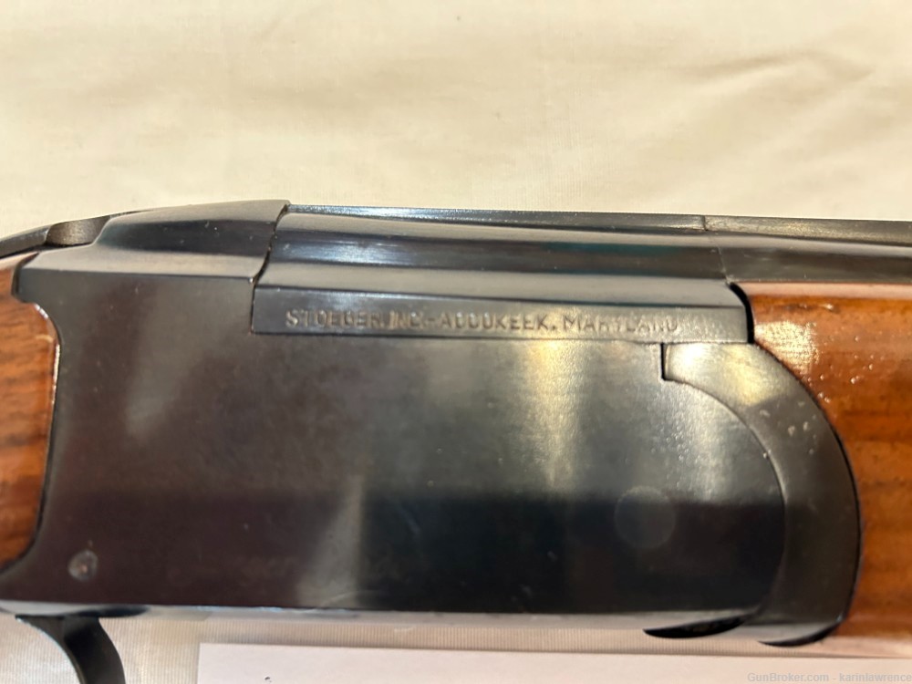 Stoeger Inc Condor Supreme 12 GA Over-Under, One Trigger made by Ithaca-img-3
