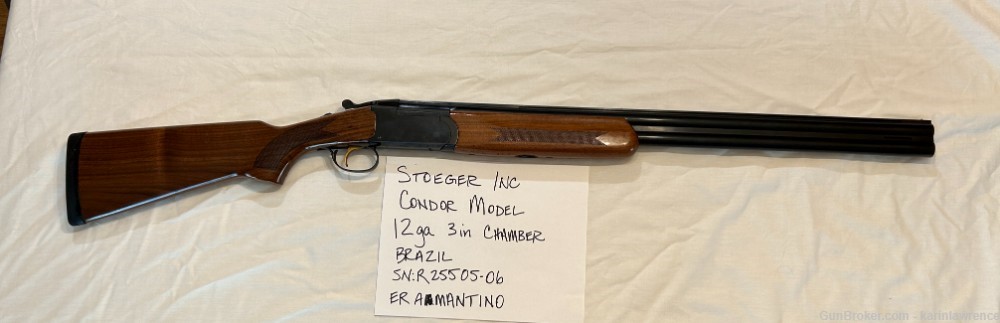 Stoeger Inc Condor Supreme 12 GA Over-Under, One Trigger made by Ithaca-img-0