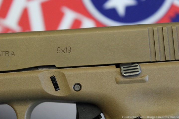 Glock 19X 9mm Item P-184-img-12