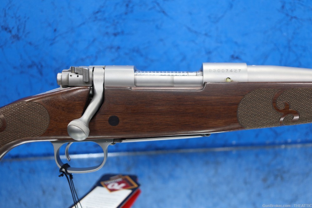 LNIB UNFIRED WINCHESTER MODEL 70 CLASSIC FEATHERWEIGHT STAINLESS 25 WSSM-img-44