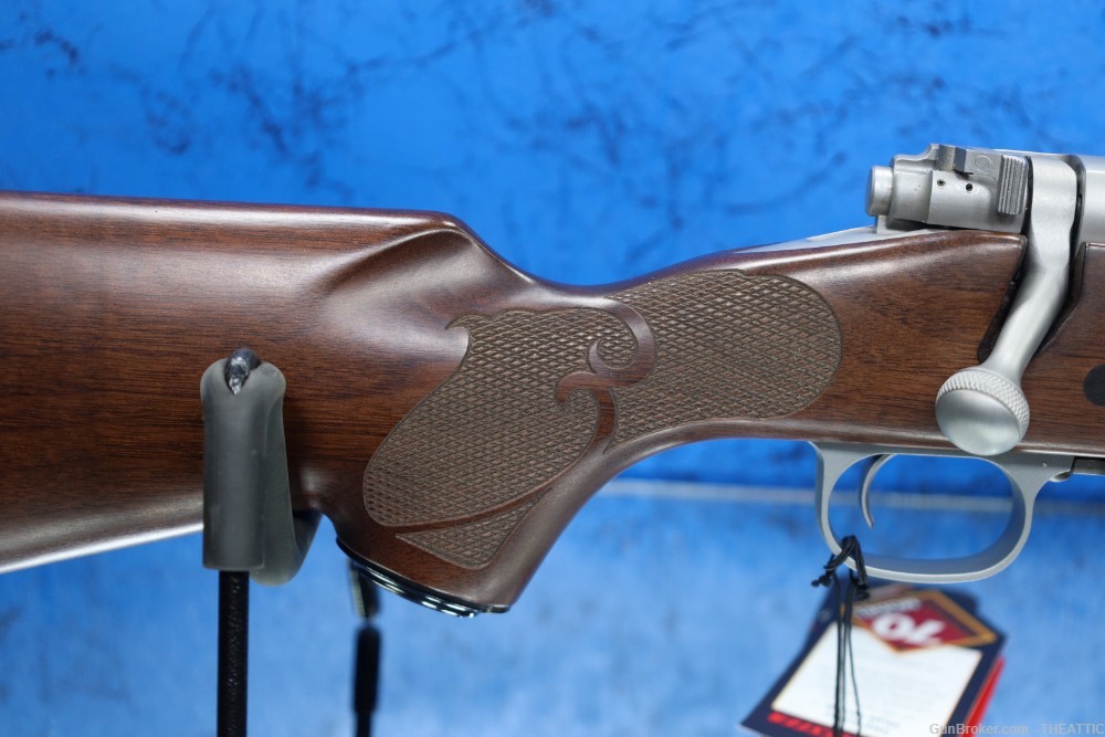 LNIB UNFIRED WINCHESTER MODEL 70 CLASSIC FEATHERWEIGHT STAINLESS 25 WSSM-img-43