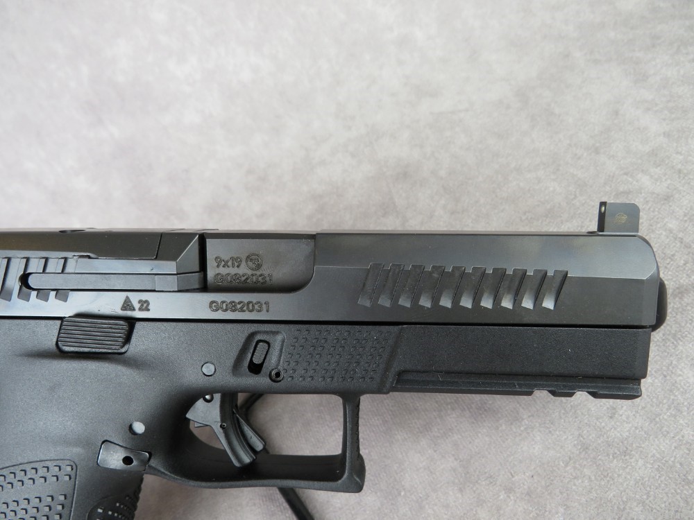 CZ P-10 F Optic Ready in 9mm! Great Condition! Penny Bid! NR!-img-6
