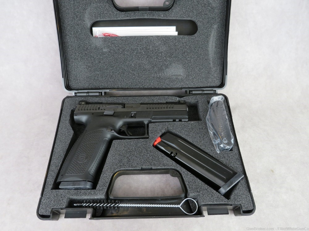 CZ P-10 F Optic Ready in 9mm! Great Condition! Penny Bid! NR!-img-10