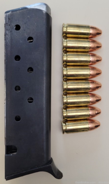 Original Beretta M1951 Magazine 8 round 9mm Luger 9x19-img-0
