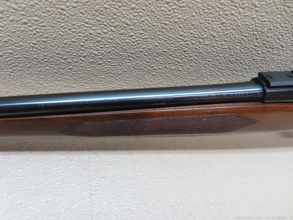 Winchester Model 52 Sporting Bolt Action Mag Fed .22 LR Rifle  NICE -img-19