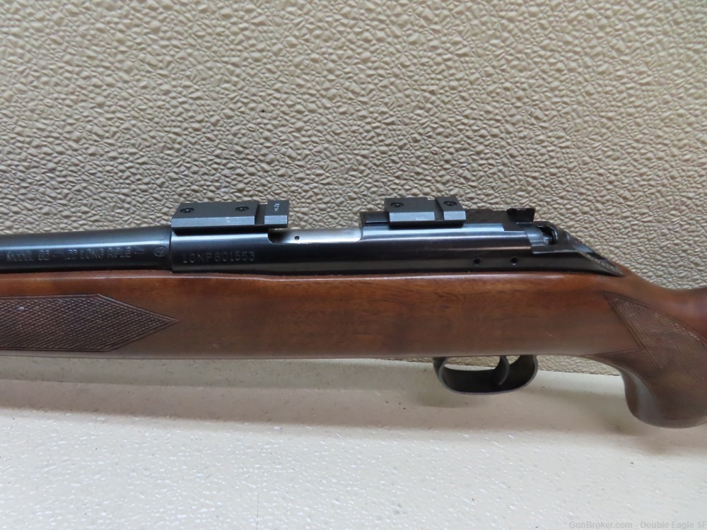 Winchester Model 52 Sporting Bolt Action Mag Fed .22 LR Rifle  NICE -img-18