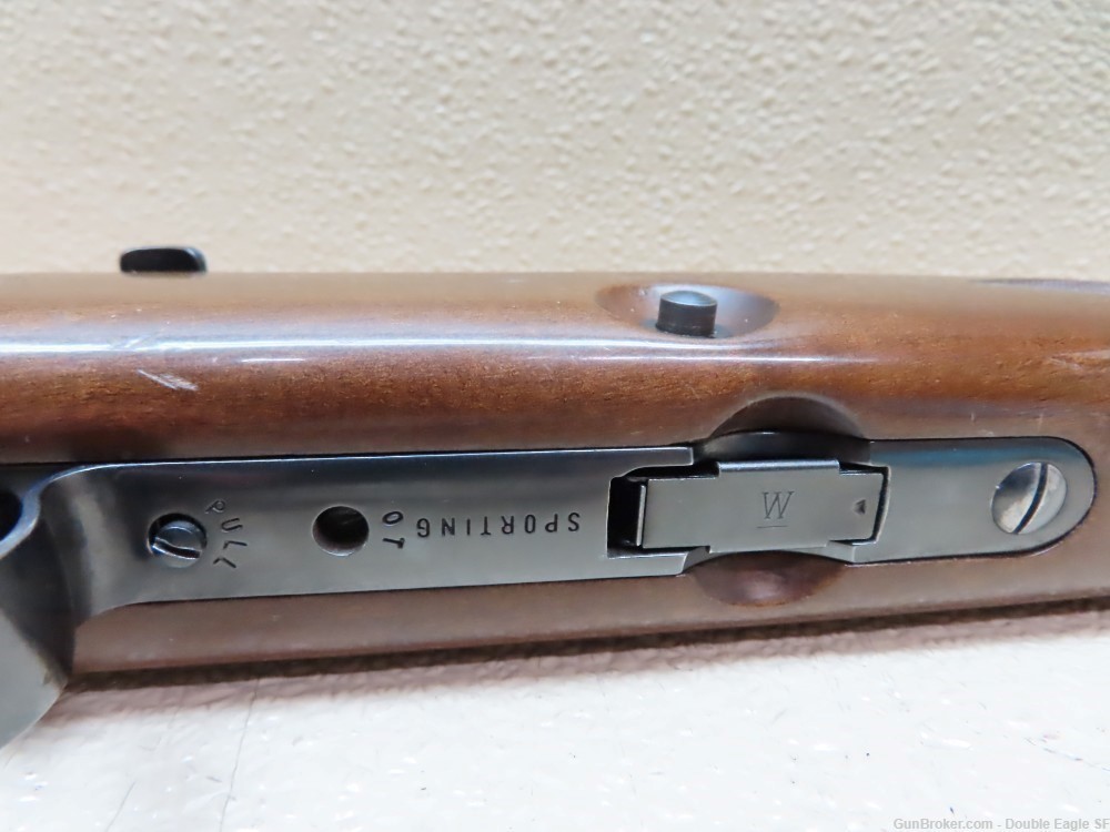 Winchester Model 52 Sporting Bolt Action Mag Fed .22 LR Rifle  NICE -img-33