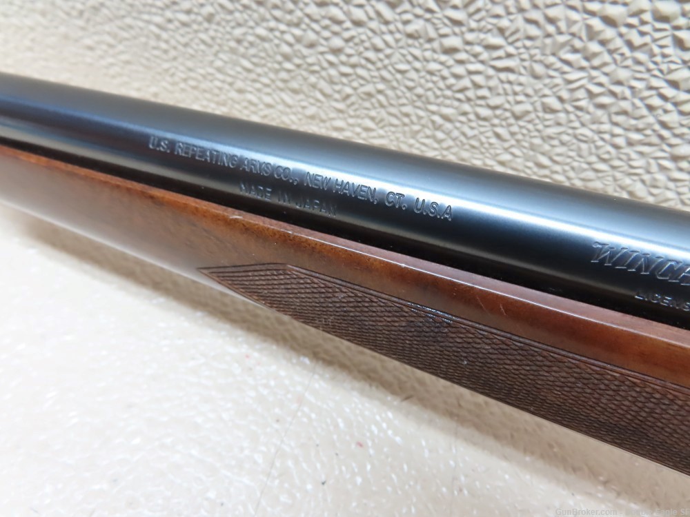 Winchester Model 52 Sporting Bolt Action Mag Fed .22 LR Rifle  NICE -img-22