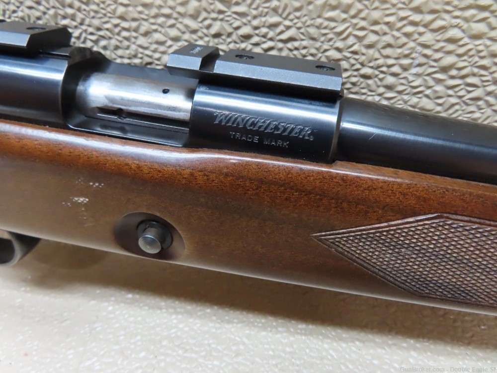 Winchester Model 52 Sporting Bolt Action Mag Fed .22 LR Rifle  NICE -img-7
