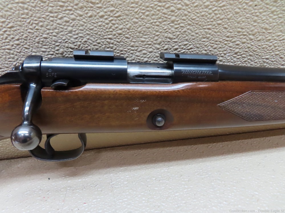 Winchester Model 52 Sporting Bolt Action Mag Fed .22 LR Rifle  NICE -img-6