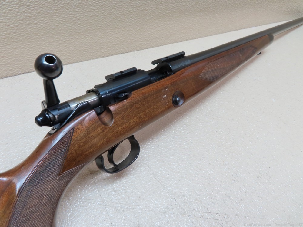 Winchester Model 52 Sporting Bolt Action Mag Fed .22 LR Rifle  NICE -img-37