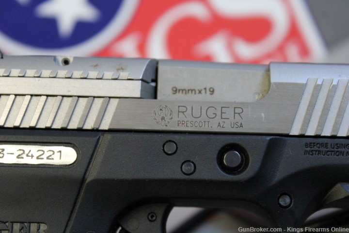 Ruger SR9C 9mm Item P-187-img-6