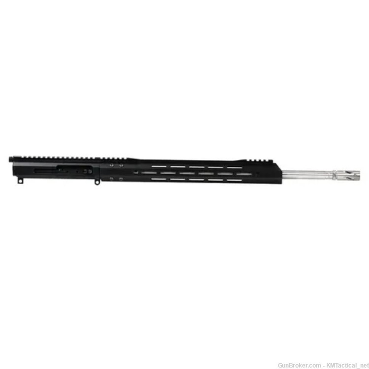 AR15 20" .224 Valkyrie Side Charging Assembled Stainless Steel Rifle Upper -img-0