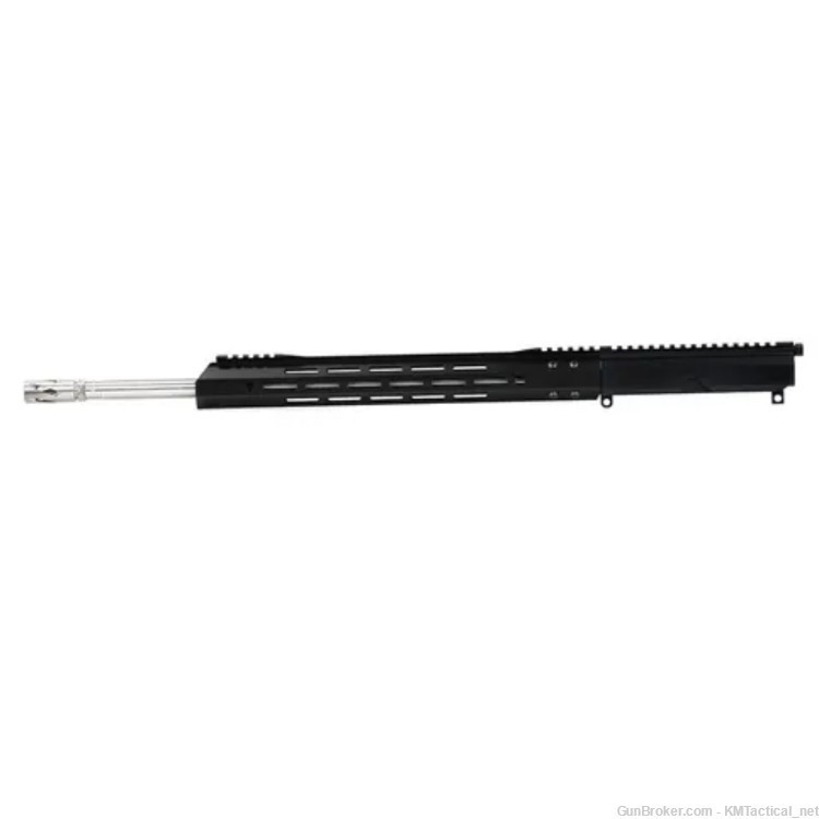 AR15 20" .224 Valkyrie Side Charging Assembled Stainless Steel Rifle Upper -img-1